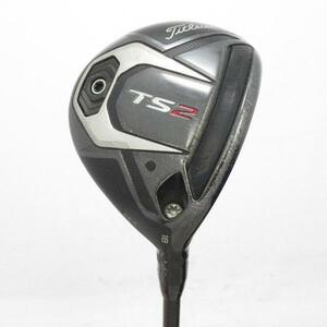 タイトリスト TITLEIST TS2 フェアウェイウッド Speeder 569TR(2018) 【5W】 シャフト：Speeder 569TR(2018)