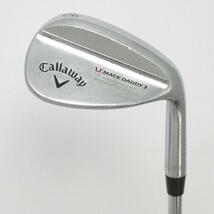 キャロウェイゴルフ Callaway Golf MACK DADDY2 Chrome ウェッジ スチールシャフト 【52-08】 シャフト：スチールシャフト_画像2