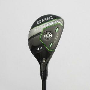 キャロウェイゴルフ EPIC EPIC SUPER HYBRID ユーティリティ Diamana 55 for Callaway 【U4】 シャフト：Diamana 55 for Callaway