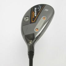 キャロウェイゴルフ Callaway Golf スーパー ハイブリッド ユーティリティ Diamana h45 【20】 シャフト：Diamana h45_画像2