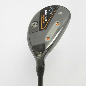 キャロウェイゴルフ Callaway Golf スーパー ハイブリッド ユーティリティ Diamana h45 【20】 シャフト：Diamana h45