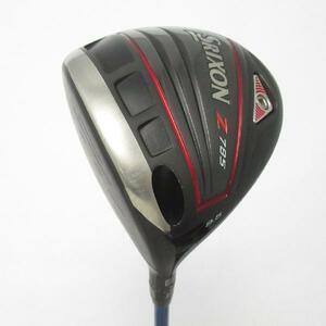 ダンロップ SRIXON Z785 ドライバー Miyazaki Mizu 6 レフティ シャフト：Miyazaki Mizu 6