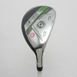 キャロウェイゴルフ EPIC EPIC MAX FAST ユーティリティ ELDIO 40 for Callaway レディス 【U5】 シャフト：ELDIO 40 for Callaway