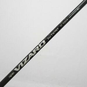 本間ゴルフ TOUR WORLD TOUR WORLD TW757 TYPE-D ドライバー VIZARD for TW757 シャフト：VIZARD for TW757の画像7