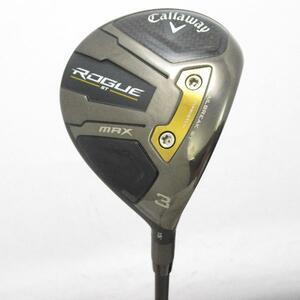 キャロウェイゴルフ ROGUE ローグ ST MAX フェアウェイウッド VENTUS 5 for Callaway 【3W】 シャフト：VENTUS 5 for Callaway