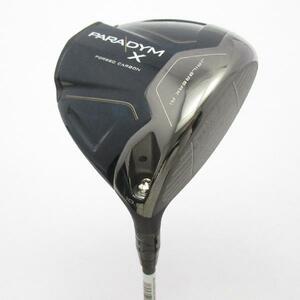 キャロウェイゴルフ PARADYM パラダイム X ドライバー VENTUS TR 5 for Callaway シャフト：VENTUS TR 5 for Callaway