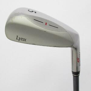 リンクス LYNX PREDATOR SF アイアン カーボンシャフト シャフト：カーボンシャフト(6本:#5 #6 #7 #8 #9 PW)