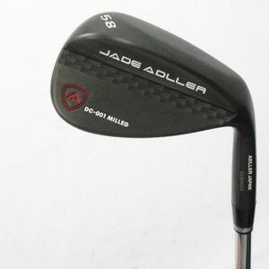 ジェイドアドラー JADE ADLLER DC-001 MILLED BLACK ウェッジ N.S.PRO 950GH 【58-10】 シャフト：N.S.PRO 950GH