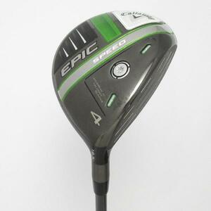 キャロウェイゴルフ EPIC エピック SPEED フェアウェイウッド Diamana 50 for Callaway 【4W】 シャフト：Diamana 50 for Callaway