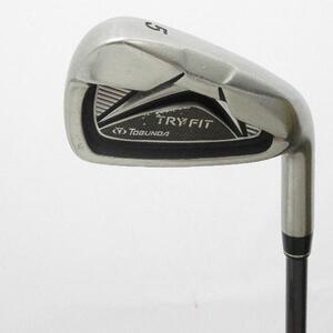 ゴルフプランナー Golf Planner TOBUNDA TRY FIT アイアン TRY FIT TF501i シャフト：TRY FIT TF501i(6本:#5 #6 #7 #8 #9 PW)