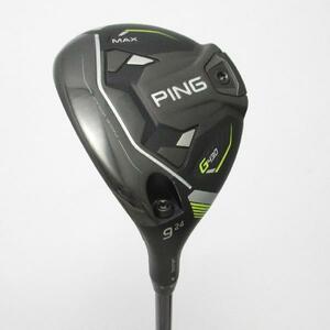 ピン G430 G430 MAX フェアウェイウッド PING TOUR 2.0 BLACK 75 【9W】 シャフト：PING TOUR 2.0 BLACK 75