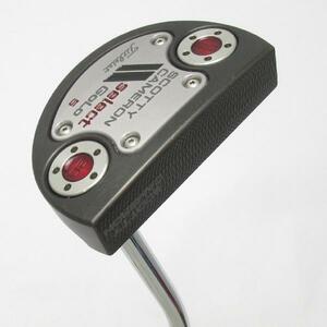 スコッティキャメロン SCOTTY CAMERON セレクト Golo 5 パター スチールシャフト 【33】 シャフト：スチールシャフト