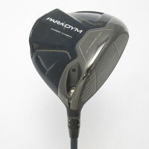 キャロウェイゴルフ PARADYM パラダイム ドライバー VENTUS TR 5 for Callaway シャフト：VENTUS TR 5 for Callaway