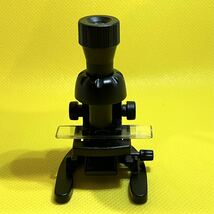 24-2【ミニチュア】 顕微鏡 単眼顕微鏡 プレパラート付 中古品_画像3