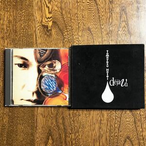 24-2【CD】 布袋寅泰 deja-vu デジャヴ ポストカード・フライヤー付 10万枚限定 ベルベットボックス 希少 中古品