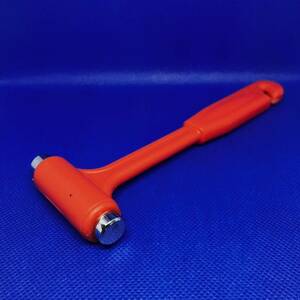 24-2[ car goods ] Rescue Hammer seat belt cutter attaching glass hammer urgent .. for secondhand goods 