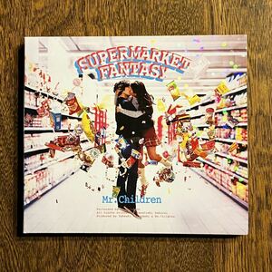 24-2【CD】 Mr. Children ミスターチルドレン SUPERMARKET FANTASY 中古品