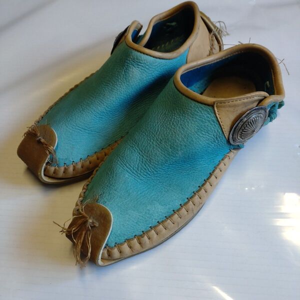 ファニー FUNNY/Moccasin squaw sandals/モカシン used