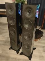 送料無料 定価106万 ELAC ADANTE AF-61 ハイエンド スピーカー エラック AUDIO オーディオ MONITOR モニター b&w kef dali dynaudio linn_画像2