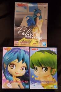  Urusei Yatsura * figure 3 kind set - amusement -