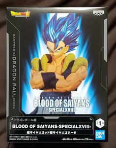 ドラゴンボール超★BLOOD OF SAIYANS -SOECIALXVIII- 超サイヤ人ゴッド超サイヤ人ゴジータ ∽アミューズメント∽