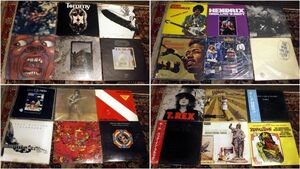 ハードロック/LPまとめて42枚セット/King Crimson,Pink Floyd,AC/DC,THE WHO,Led Zeppelin,Jimi Hendrix,VAN HALEN,Cream,Genesis,Queen他