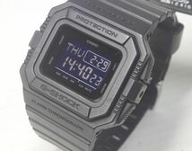 C01/CASIO G-SHOCK DW-D5500BB ブラック_画像2