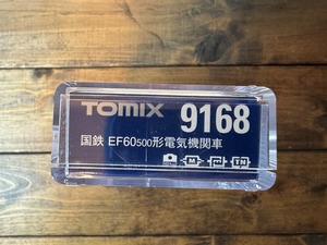 TOMIX 9168 国鉄 EF60 500形 電気機関車