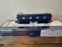 TOMIX 2136 国鉄ED61 電気機関車 (青色）_画像2