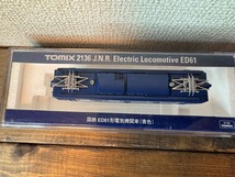 TOMIX 2136 国鉄ED61 電気機関車 (青色）_画像3