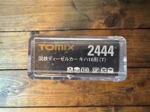 TOMIX 2444 国鉄 ディーゼルカー キハ16形(T)
