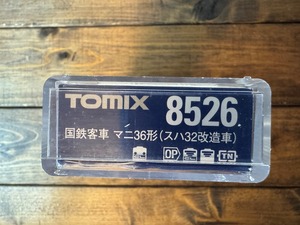 TOMIX 8526 国鉄客車 マニ36（スハ32改造車）