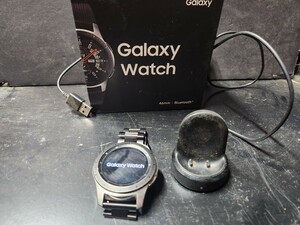 Galaxy　watch 46mm SAMSUNG　サムスン　動作確認済　スマートウォッチ