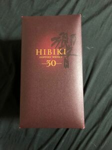 【中古品】SUNTORY 響 JH・BC・12年・17年・21年・響30年 用 カートン 化粧箱 空箱 各1部 