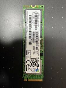 no17 SAMSUNG MZVLB512HAJQ-000H2 M.2 NVMe SSD 512GB 使用23605時間 Type2280 EXA71HAQ