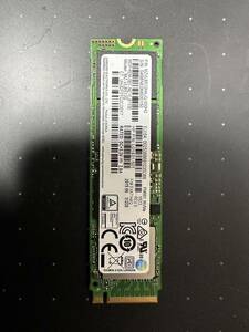 no19 SAMSUNG MZVLB512HAJQ-000H2 M.2 NVMe SSD 512GB 使用18052時間 Type2280 EXA71HAQ