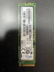 no21 SAMSUNG MZVLB512HAJQ-000H2 M.2 NVMe SSD 512GB 使用895時間 Type2280 EXA71HAQ