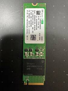 no8 SK hynix BC501 HFM256GDJTNG-8310A M.2 NVMe SSD 256GB 使用705時間 Type2280 80002C00