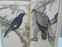 景年花鳥画譜 冬ノ部 １冊 昭和５０年代 芸艸堂 有秀堂が発行した 春夏秋冬４冊セットの内の１冊 今尾景年 復刻印刷 裸本_画像5