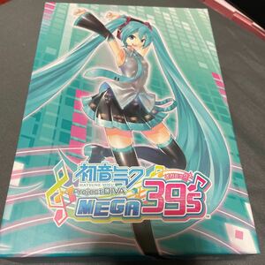 Switch ソフト 初音ミク　project DIVA MEGA39’ｓ ＣＤコレクション　中古美品　限定版