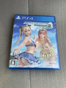 PS4ソフト DEAD OR ALIVE Xtreme 3 Scarlet 中古