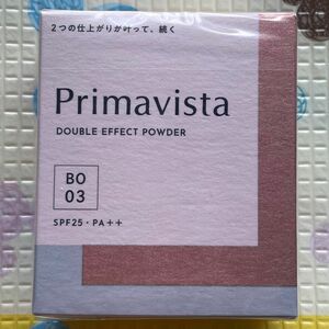 1点限り 新品 プリマヴィスタ ダブルエフェクト パウダー ベージュ オークル 03 レフィル BO プリマ 完売 花王 ファンデ