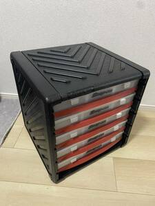 Snap-on スナップオン 5段引出し収納キャビネット ツールボックス KRP5CAB 新品