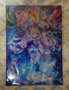 GUNVOLT RECORDS 電子軌録律 特典『A4クリアファイル』 新品未開封 Nintendo Switch PS5 インティ・クリエイツ ガンヴォルト