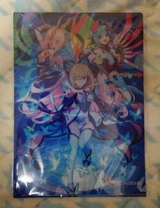 GUNVOLT RECORDS 電子軌録律 特典『A4クリアファイル』 新品未開封　Nintendo Switch PS5 インティ・クリエイツ ガンヴォルト