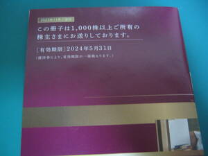 最新　西武鉄道　西武ホールディングス　株主優待冊子１冊（１０００株分）　条件により送料無料です。共通割引券など。