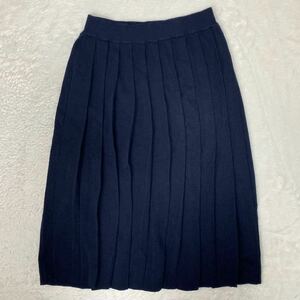 【新品 未使用 タグ付】 UNIQLO ユニクロ プリーツスカート 251-175423 メリノウール Lサイズ