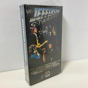 VHS / shrink attaching domestic cell version / JEFFERSON STARSHIP / RCA Colombia 