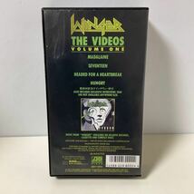 VHS / 国内 セル版 / ウィンガー / WINGER THE VIDEOS VOLUME ONE / ウインガー_画像2