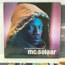 FRANCE ORIGINAL / MC Solaar / Paradisiaque / LP レコード / 1997 / _画像1